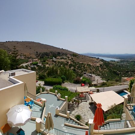 Irida Lejlighedshotel Georgioupoli Eksteriør billede