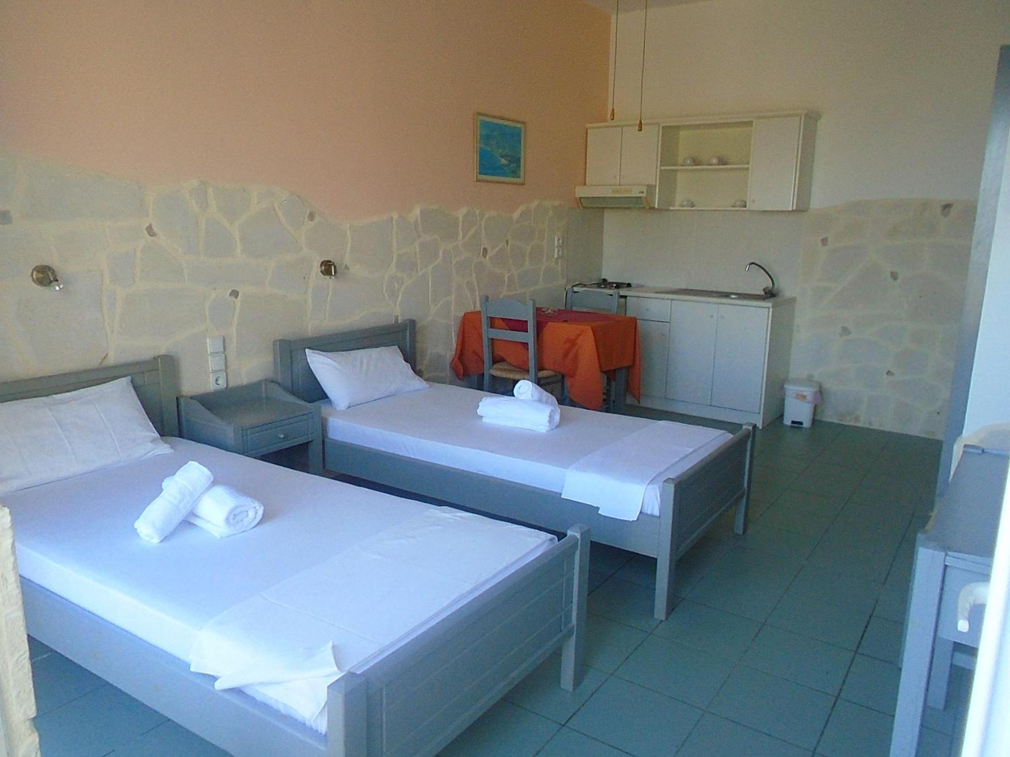 Irida Lejlighedshotel Georgioupoli Værelse billede